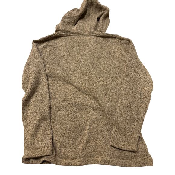 Eddie Bauer large hooded wrap around sweatshirt - Picture 3 of 3